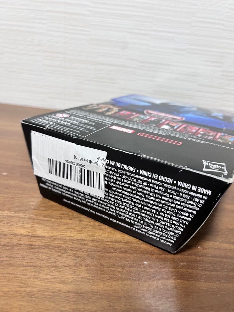ポテト様用 マーベルレジェンド　スコーピオン　モルテンマンビルドパーツ