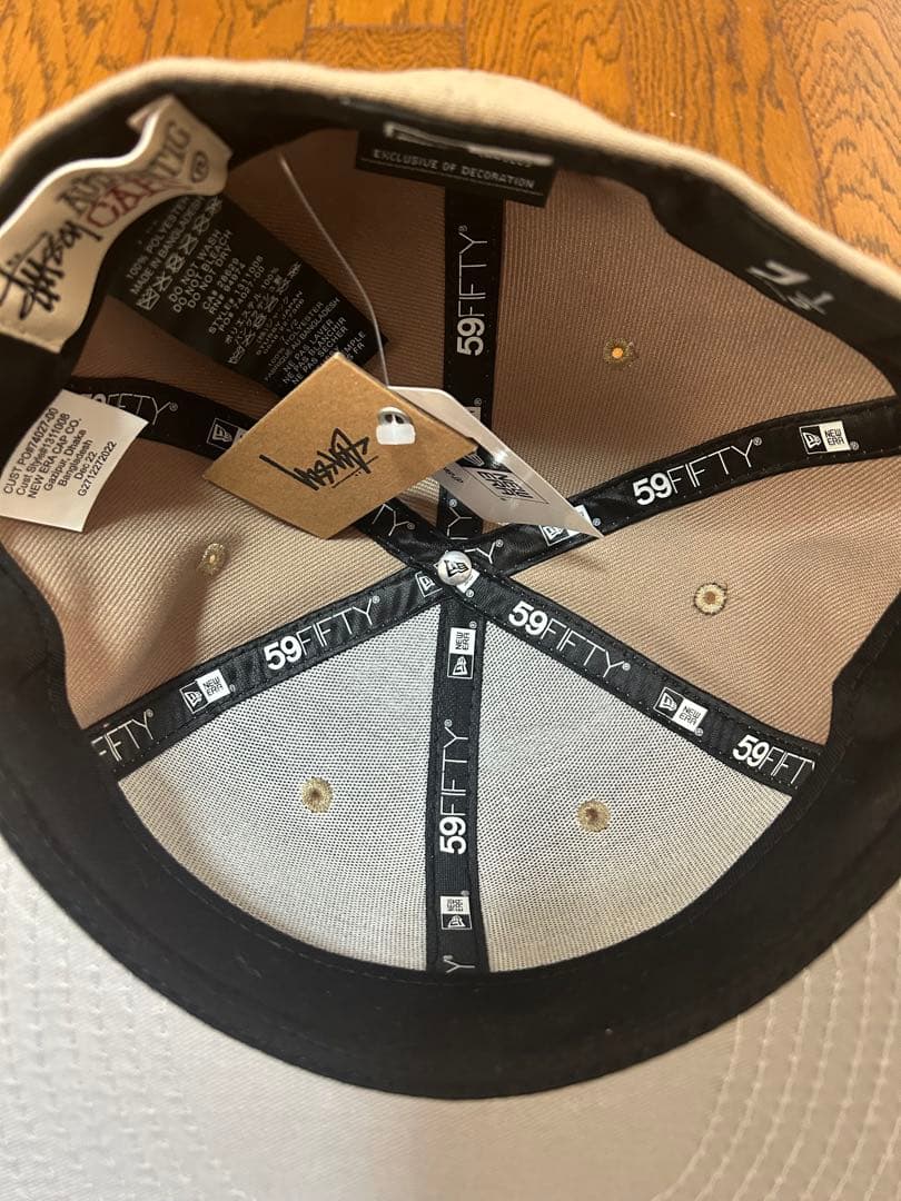 Stussy 59FIFTY ベースボールキャップ ニューエラ