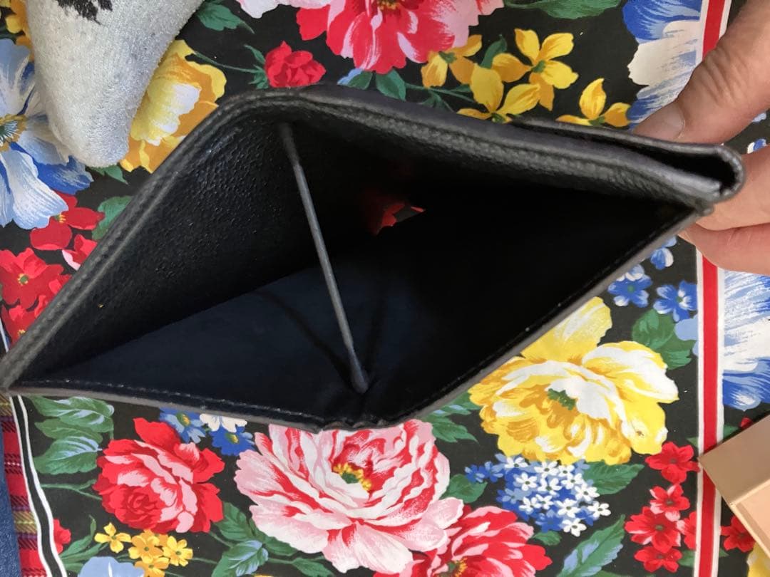 美品！！Louis Vuitton 三つ折り財布 モノグラム、付属品付き