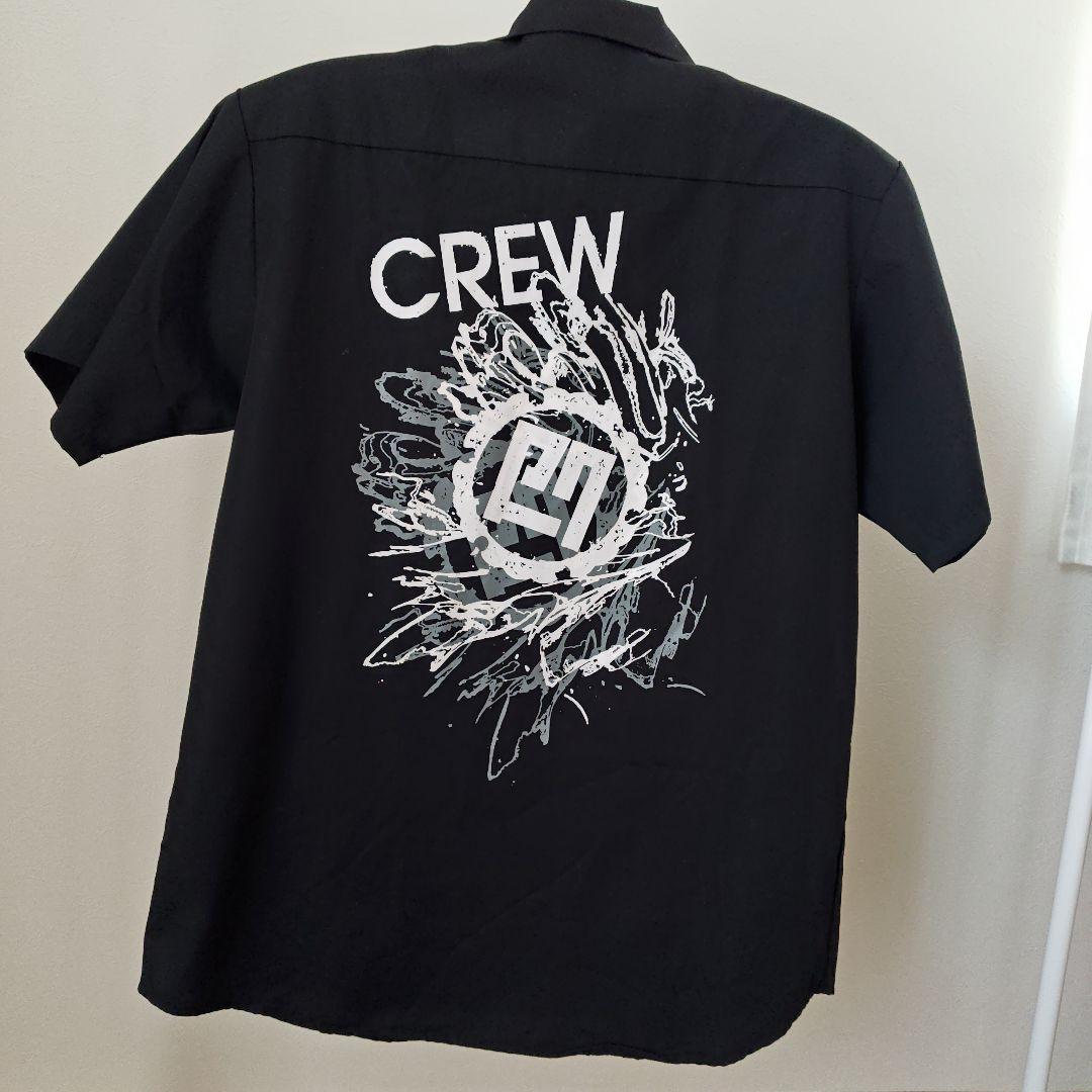 B'z☆稲葉浩志☆enⅣ CREW 半袖シャツ Lサイズ 黒