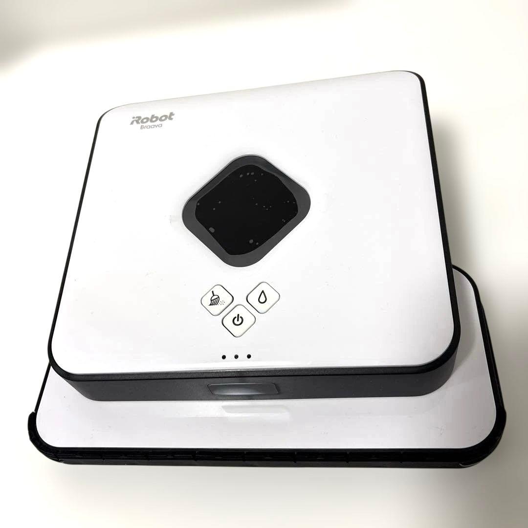 【未使用】iRobot Braava 380jロボット掃除機本体