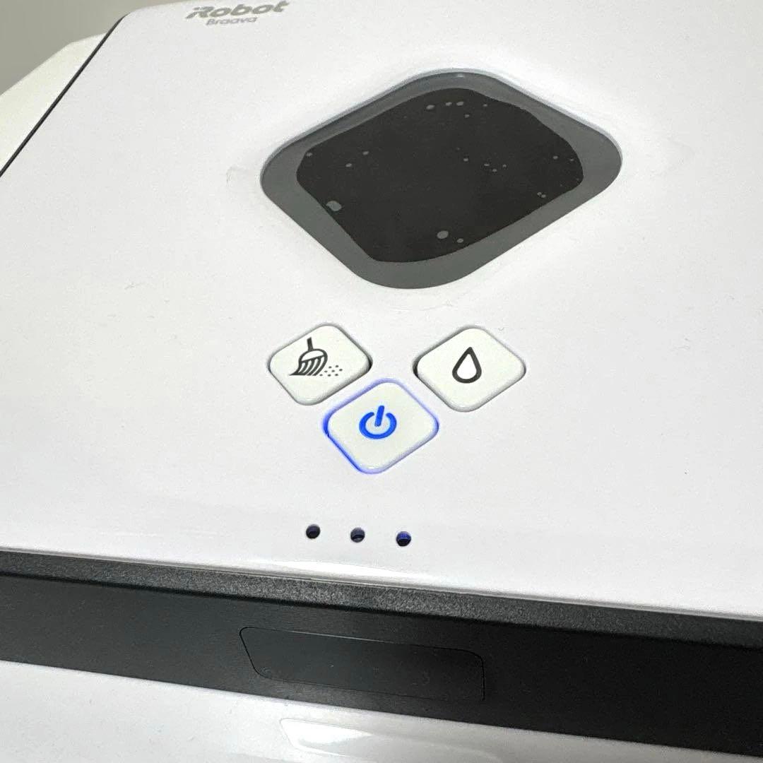 【未使用】iRobot Braava 380jロボット掃除機本体
