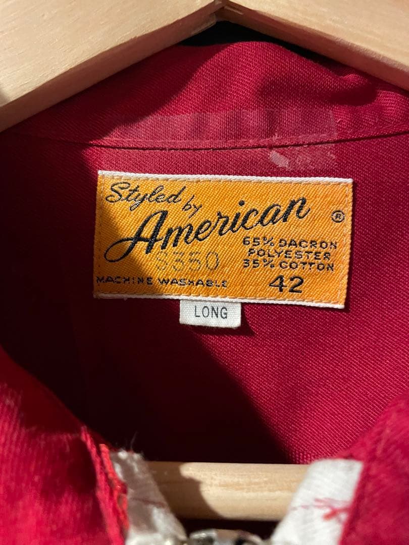 60s ほぼデッド 42 Long Chain stitch Work JKT