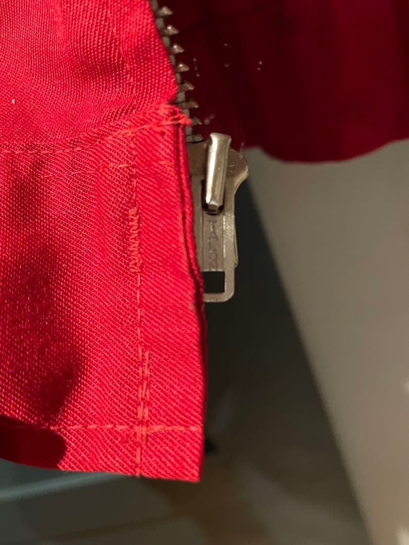 60s ほぼデッド 42 Long Chain stitch Work JKT