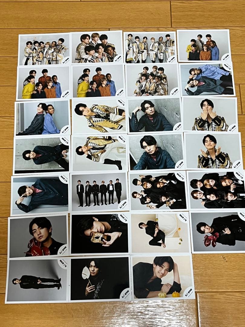 Aぇ! group 公式写真　76枚