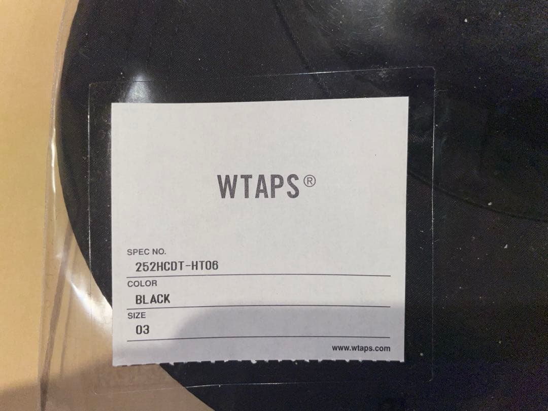 帽子 WTAPS AVT / CAP / NYLON. SATIN. CORDURA