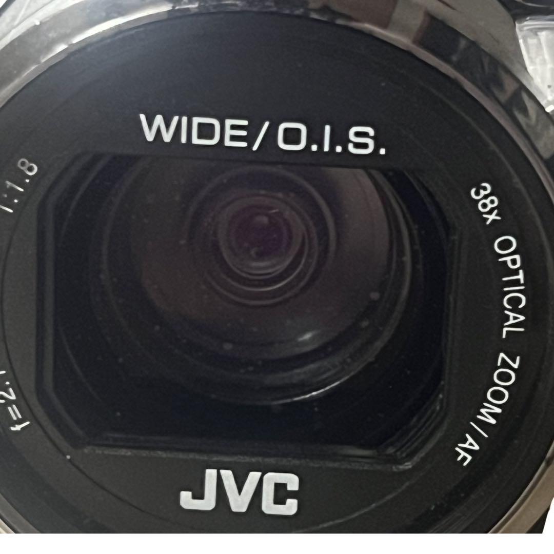 JVC Everio GZ-E765-T ビデオカメラ 動作確認済
