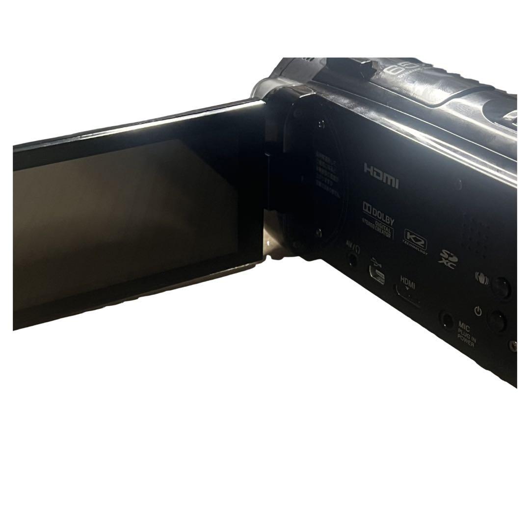 JVC Everio GZ-E765-T ビデオカメラ 動作確認済