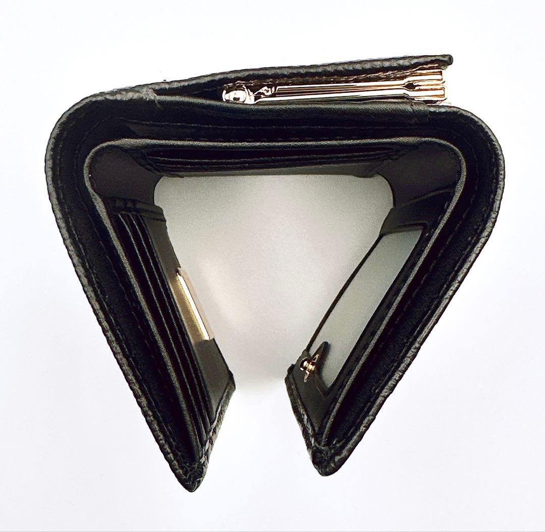 【♡新品♡】Vivienne Westwood 三つ折り財布 ブラック/黒 人気