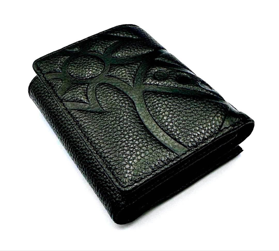 【♡新品♡】Vivienne Westwood 三つ折り財布 ブラック/黒 人気