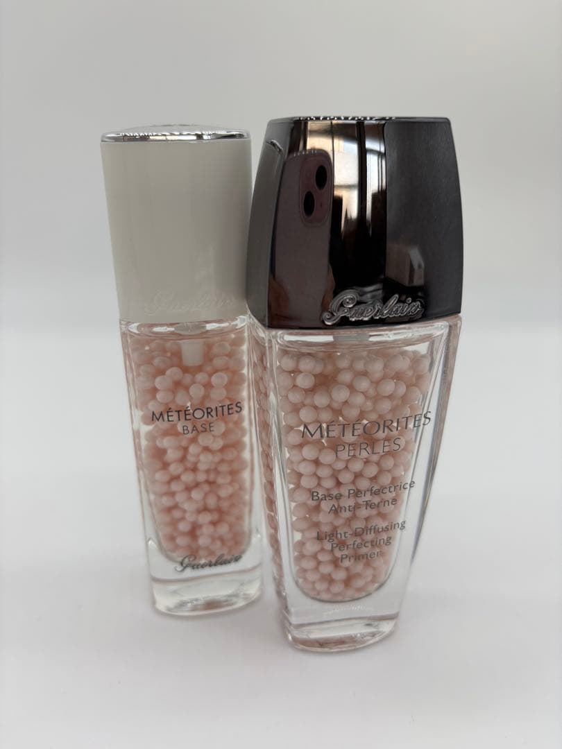 新品　GUERLAIN メテオリット ペルル＆ベース 2点セット