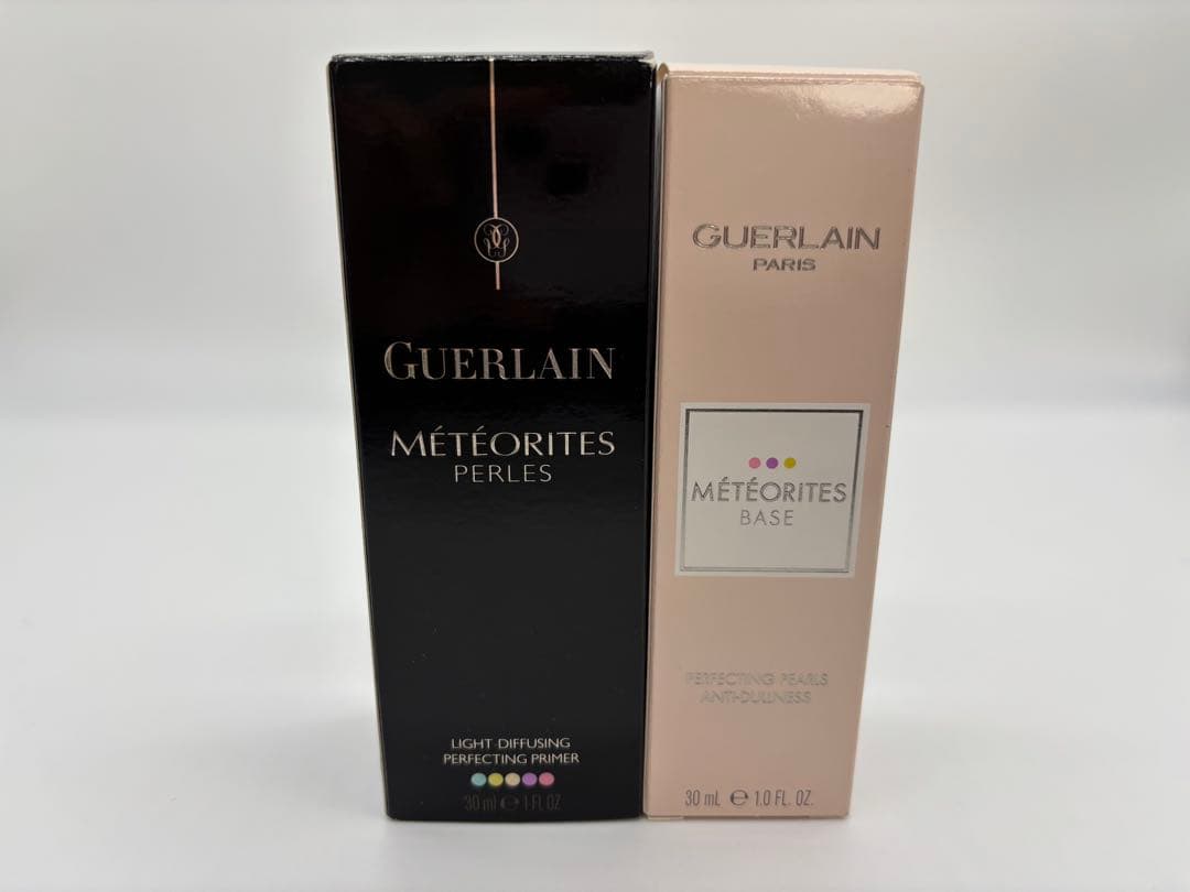 新品　GUERLAIN メテオリット ペルル＆ベース 2点セット