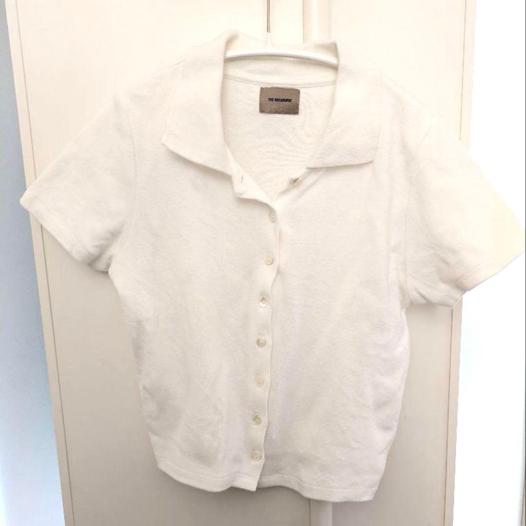 THE SHISHIKUI POLOSHIRT / WHITE /サイズS