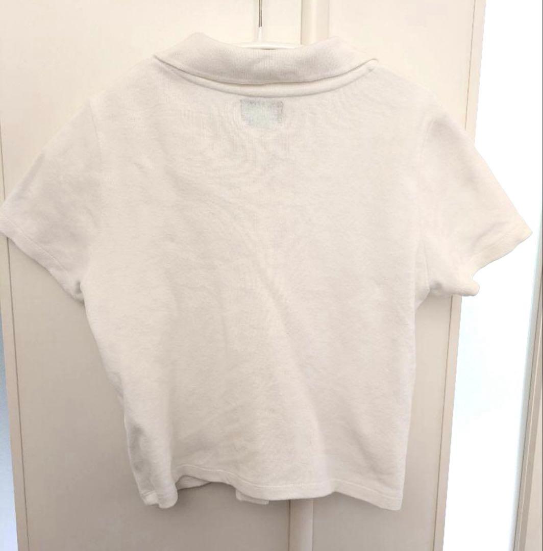 THE SHISHIKUI POLOSHIRT / WHITE /サイズS