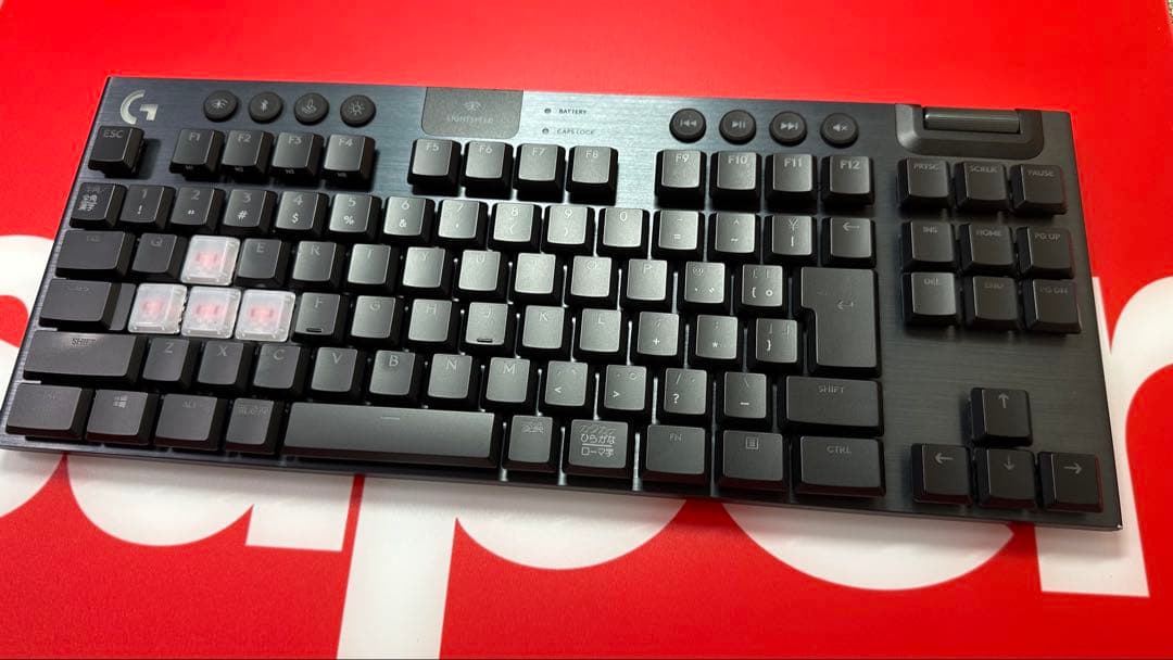 Logicool G913 TKL RGBキーボード 本体