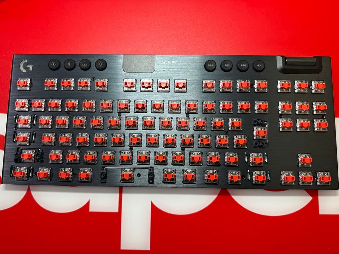 Logicool G913 TKL RGBキーボード 本体