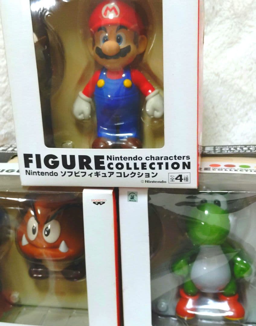 マリオ　ヨッシー　クリボー　任天堂　Nintendo 非売品　日本限定　激レア