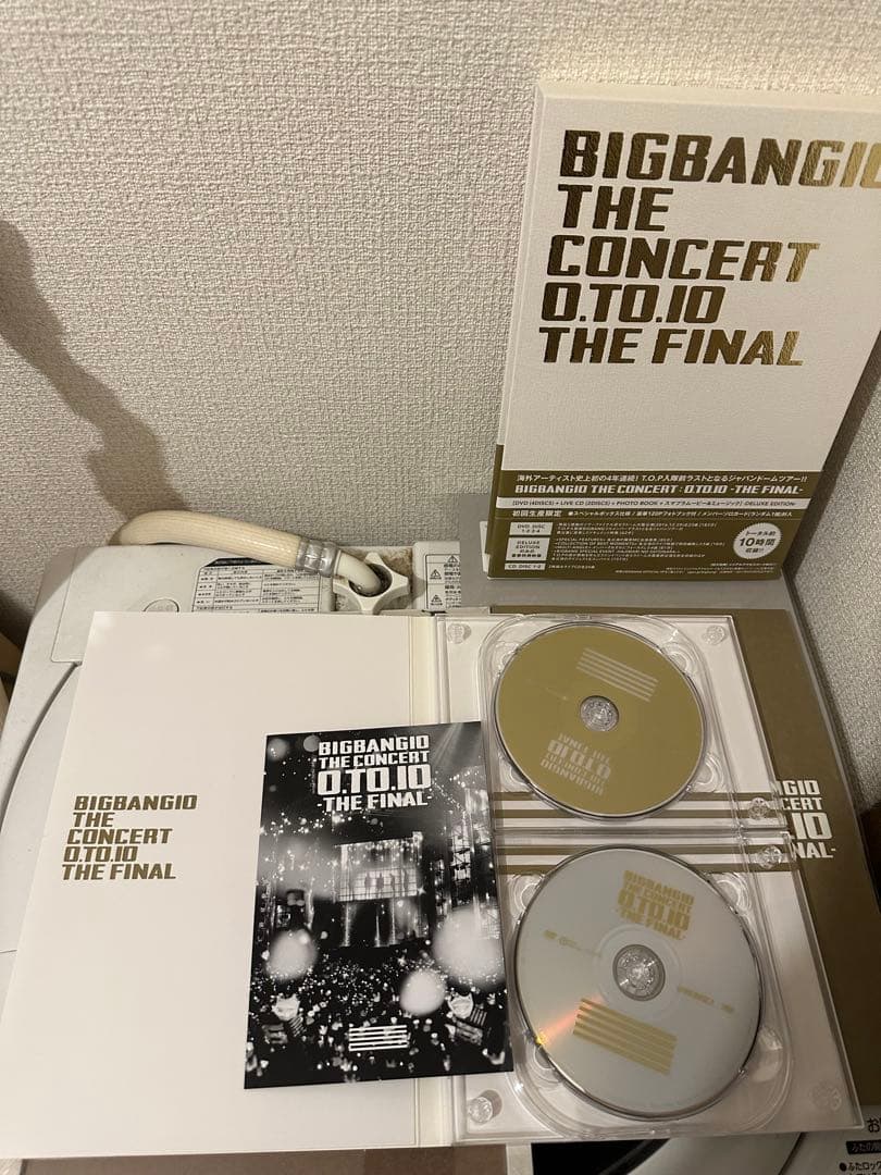 ミュージック BIGBANG10 THE CONCERT:0.TO.10-THE FINAL