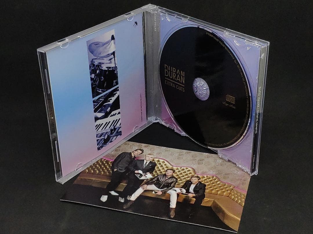 DURAN DURAN デュラン・デュラン Extra Cuts ファンクラブ