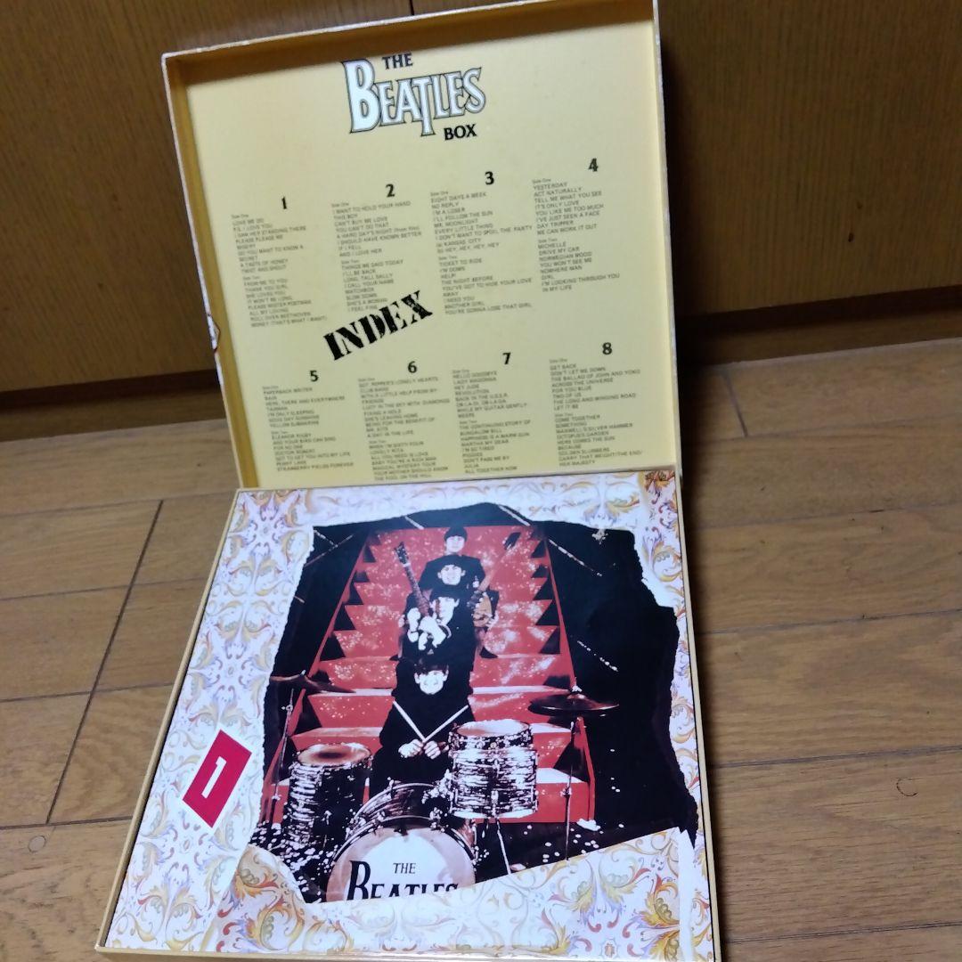 ビートルズ BEATLES BOX LPレコード FROM LIVERPOOL