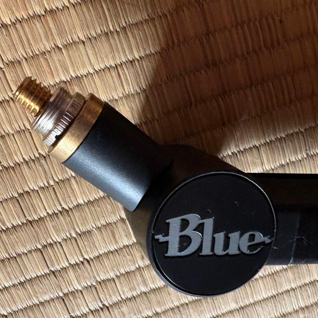 G Blue Compass マイクアーム　ブルー　マイク卓上スタンドロジクール