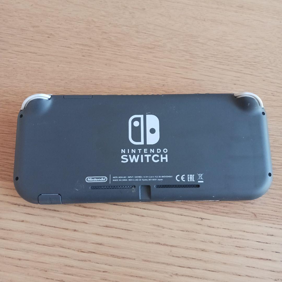 (ジャンク)Nintendo Switch Lite グレー