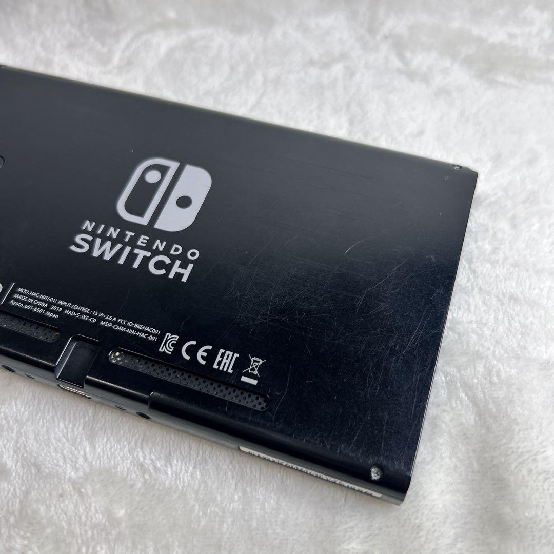 動作品　Nintendo Switch 本体 2019年製 ニンテンドースイッチ