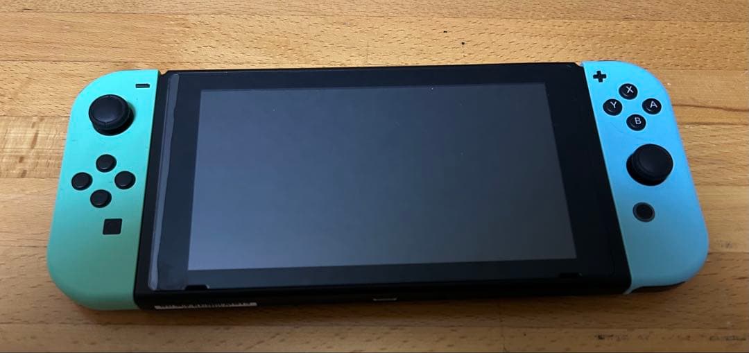 Nintendo Switch 本体・どうぶつの森仕様・sdカード128GB付