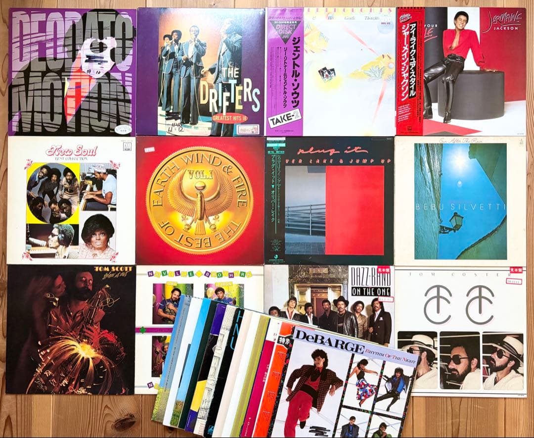 LP Jazz Soul 他 未開封あり レコード まとめ売り 38枚セット