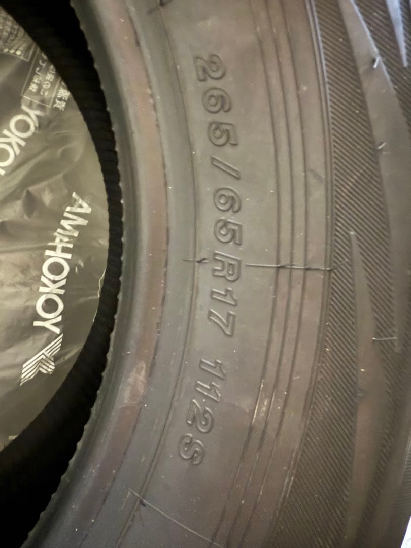 T☆Ｍ☆様限定　ヨコハマG94 265/65R17 4本