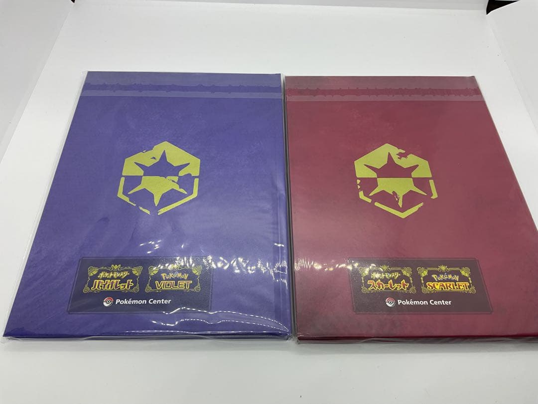 【未開封】ポケットモンスター スカーレット・バイオレットポケモンセンター特典付き