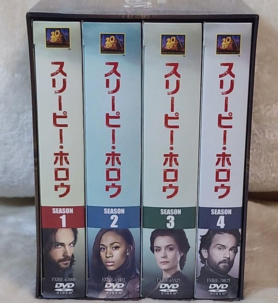 DVD BOX スリーピー・ホロウ　シーズン1~４　SLEEPY HOWLOW