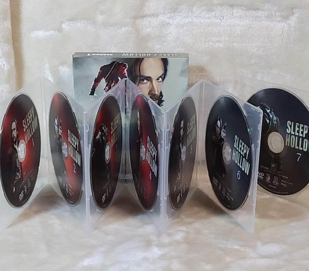 DVD BOX スリーピー・ホロウ　シーズン1~４　SLEEPY HOWLOW