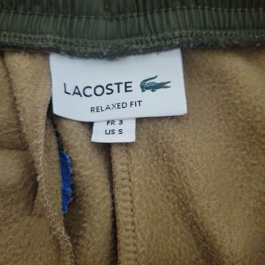 LACOSTE　メンズ　フリース生地