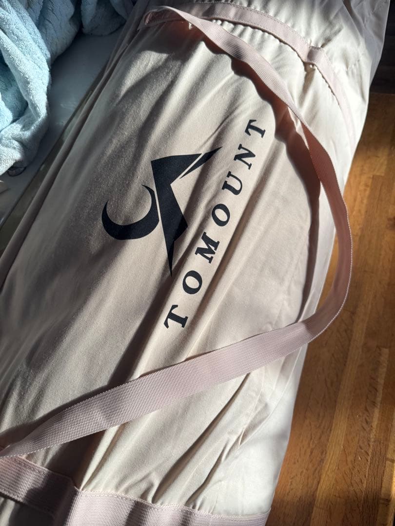TOMOUNT トモウント　ベルテント　4M TC素材（ポリコットン）