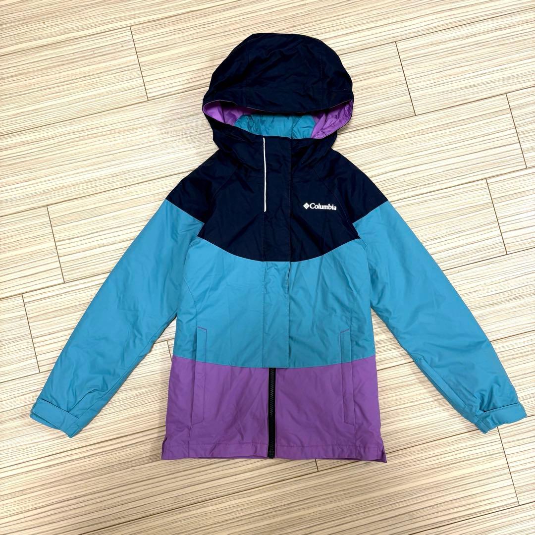 【美品】Columbia コロンビア　オムニヒート　ナイロンジャケット　スキー