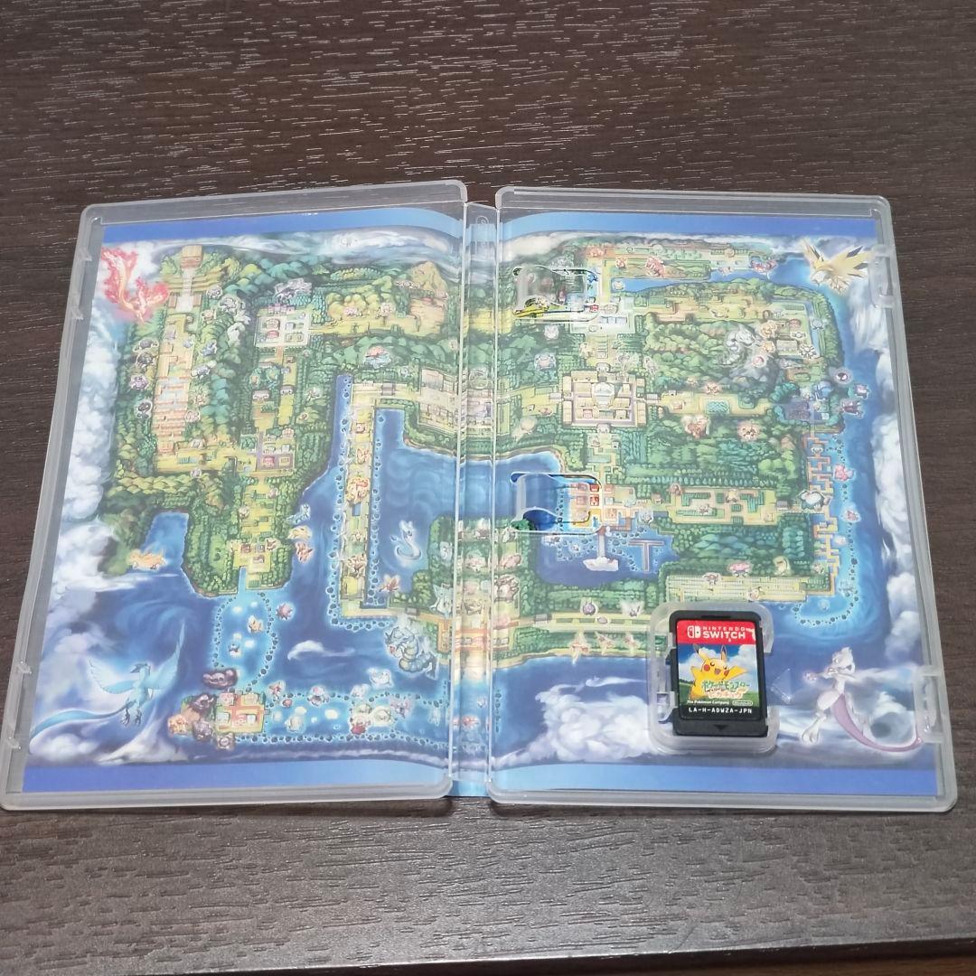 ポケットモンスター Let's Go! ピカチュウ中古品