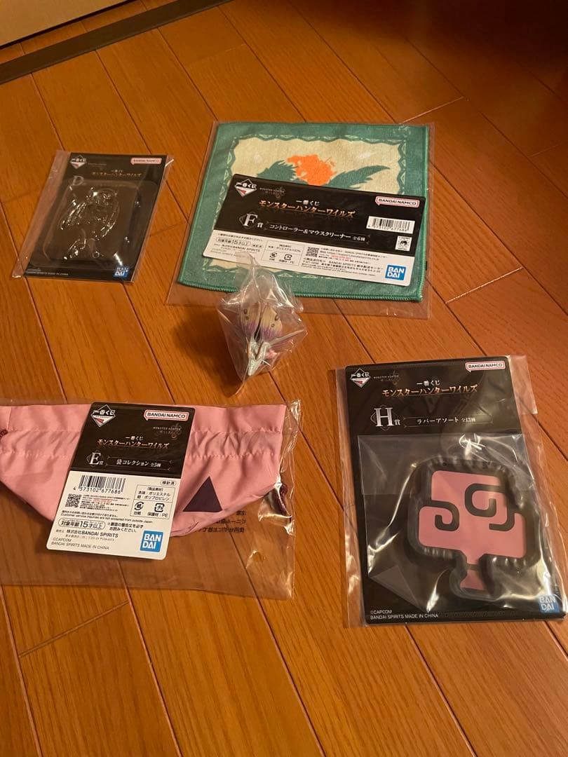 モンスターハンター一番くじ　【A賞】フィギュア