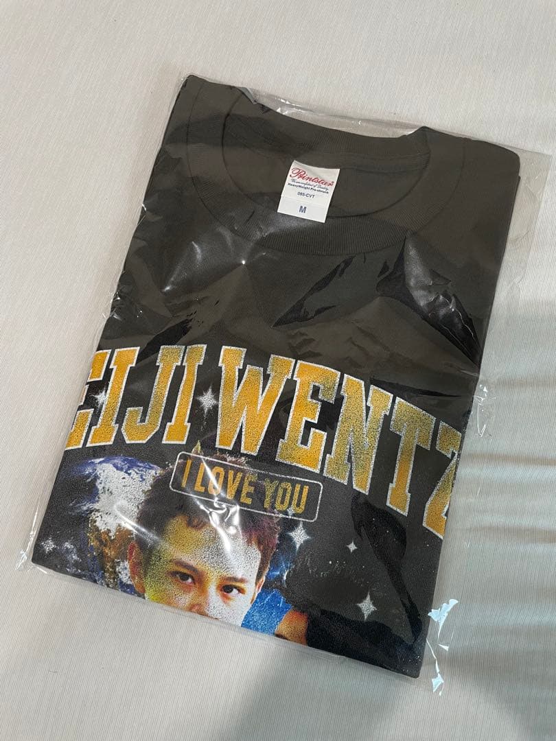 ウエンツ瑛士 Tシャツ
