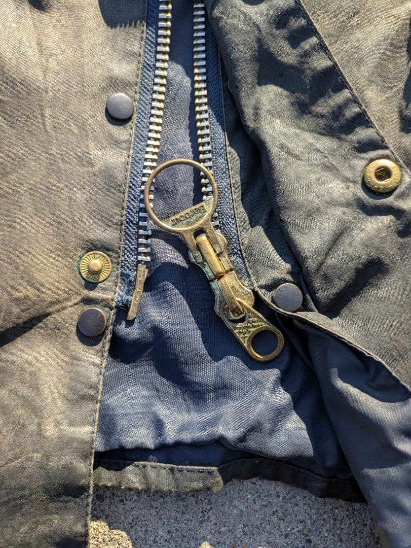 ビンテージBarbour BEDALE バブワー ビデイル オイルドジャケット