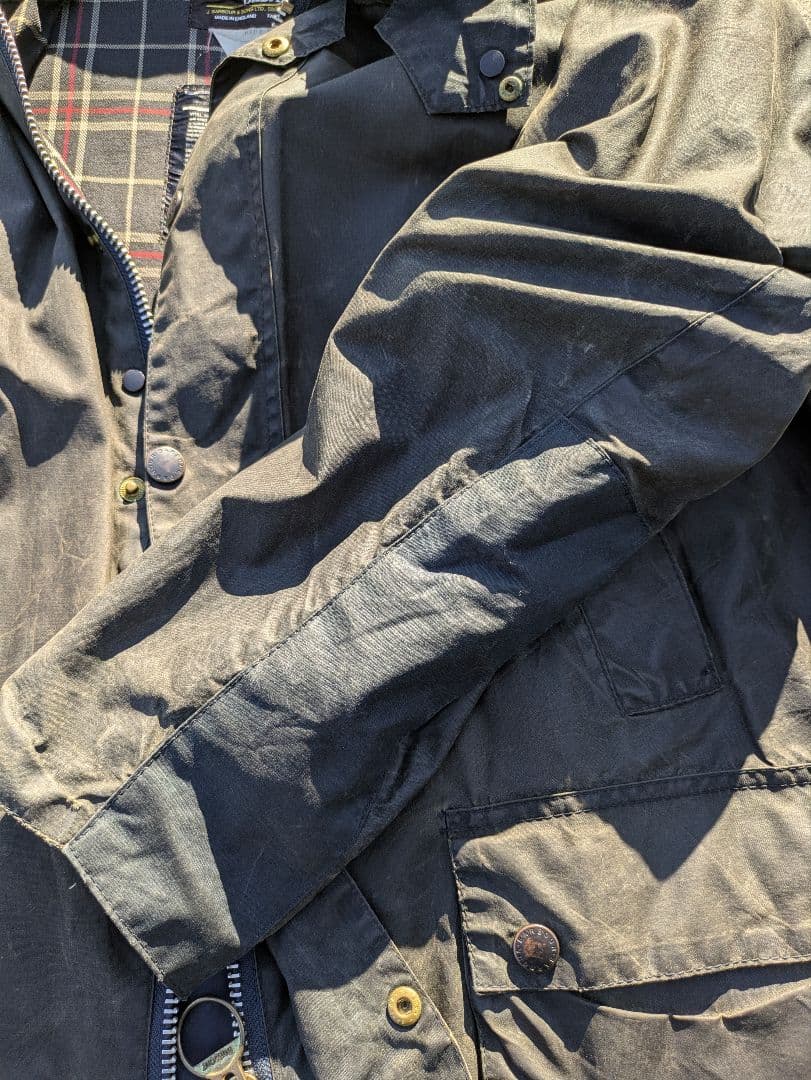 ビンテージBarbour BEDALE バブワー ビデイル オイルドジャケット