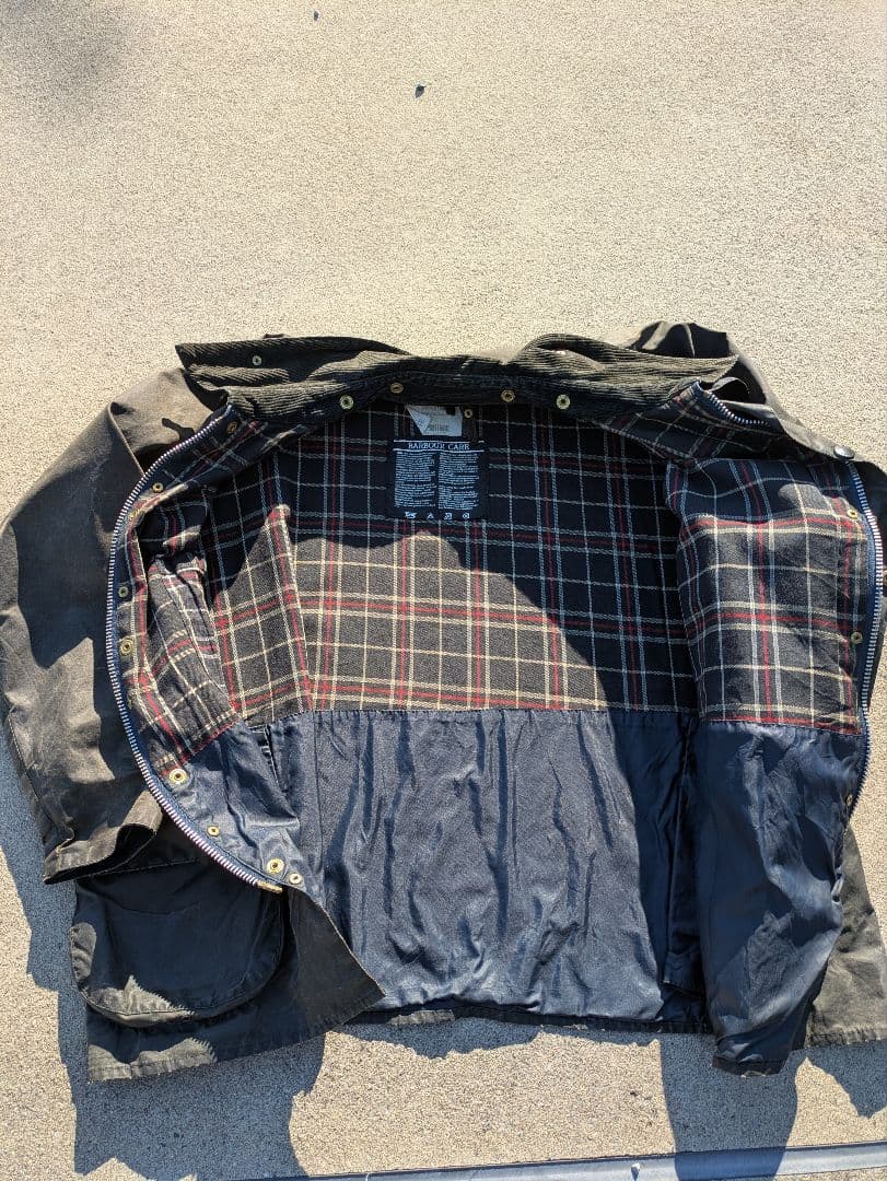 ビンテージBarbour BEDALE バブワー ビデイル オイルドジャケット