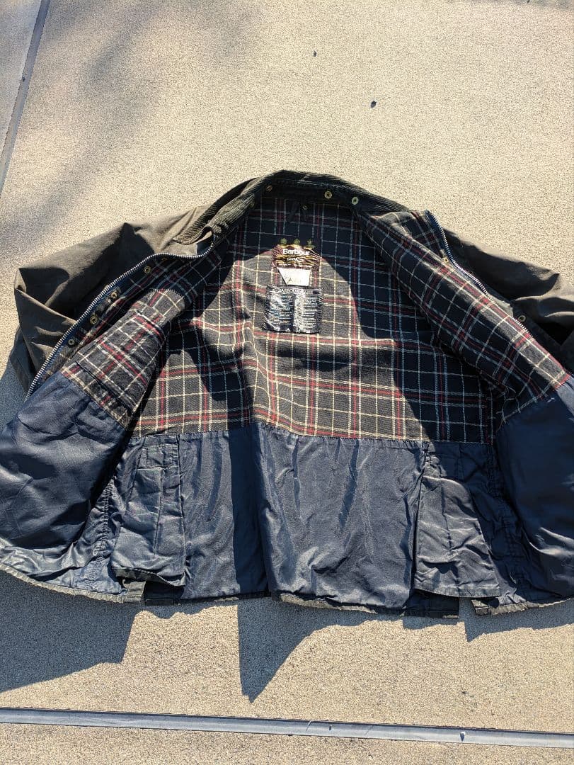ビンテージBarbour BEDALE バブワー ビデイル オイルドジャケット