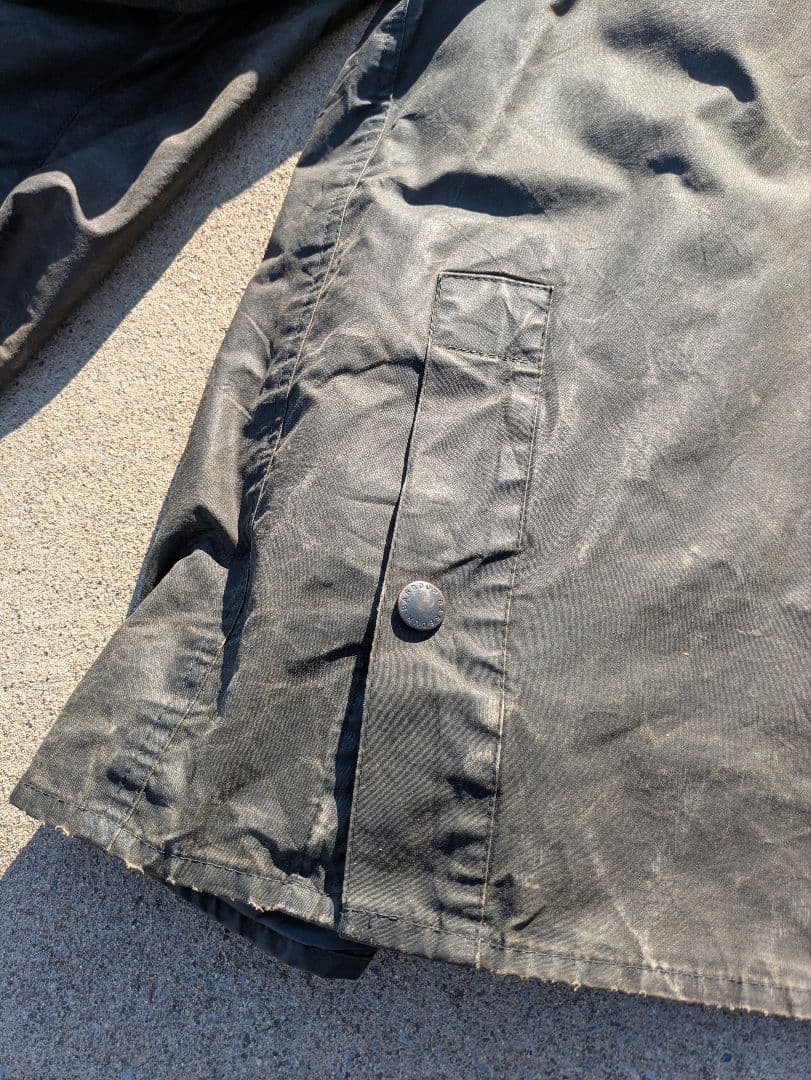 ビンテージBarbour BEDALE バブワー ビデイル オイルドジャケット