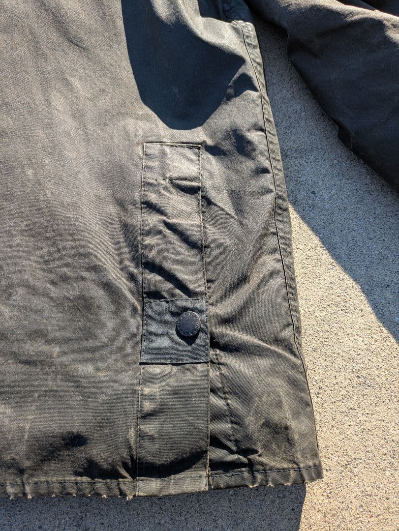 ビンテージBarbour BEDALE バブワー ビデイル オイルドジャケット