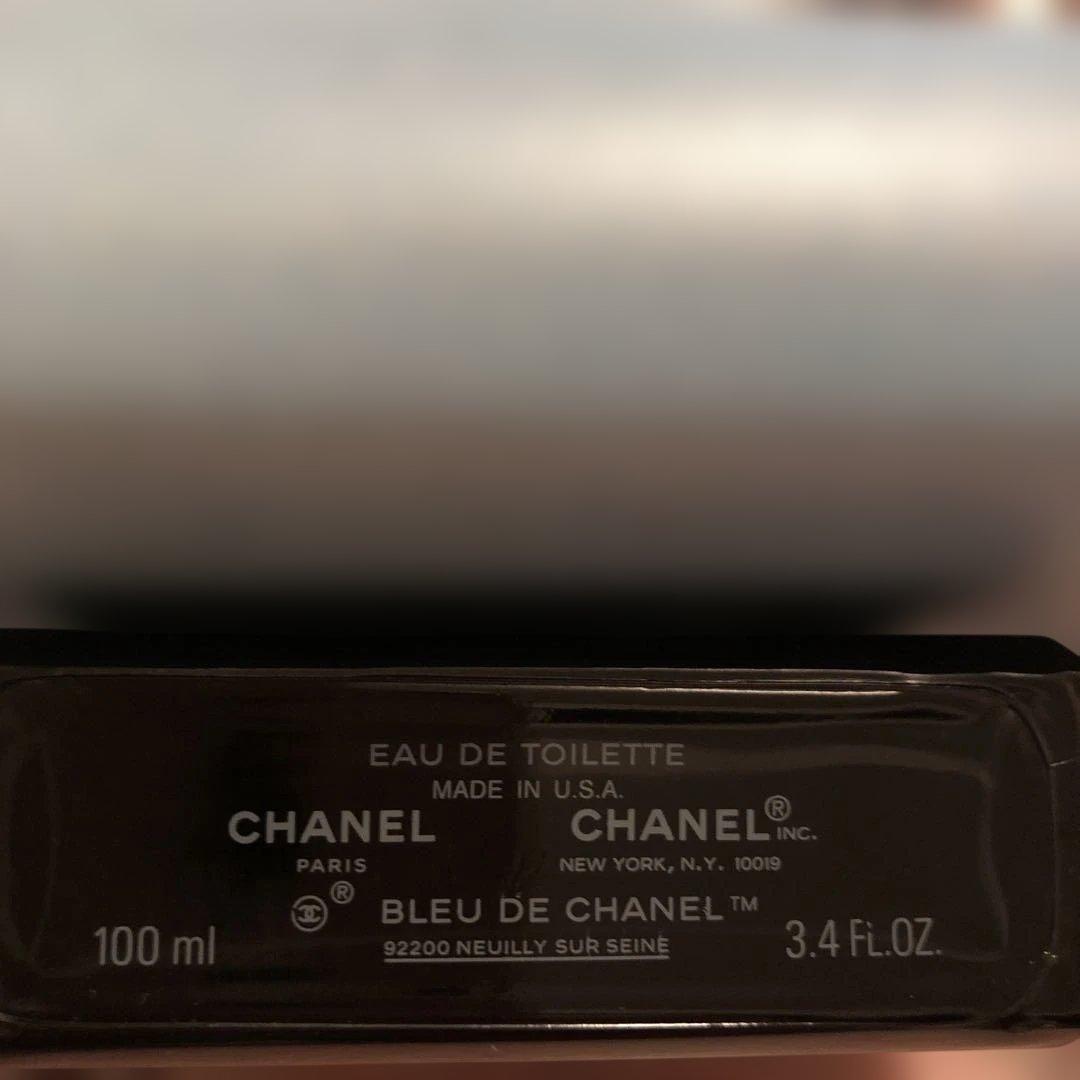 香水(男性用) BLEU DE CHANEL 100ml Eau de Toilet