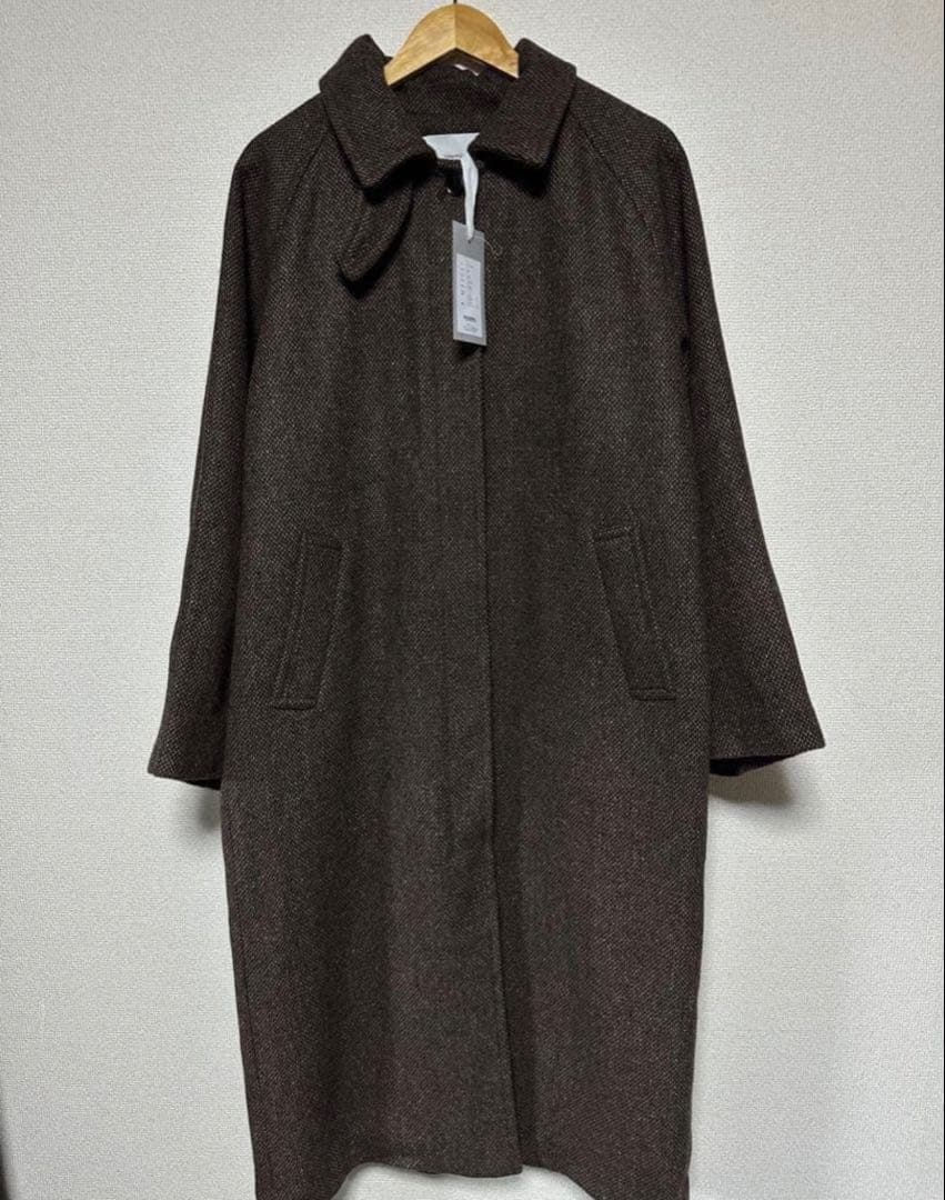 まゆ　ロングコート38 サイズ