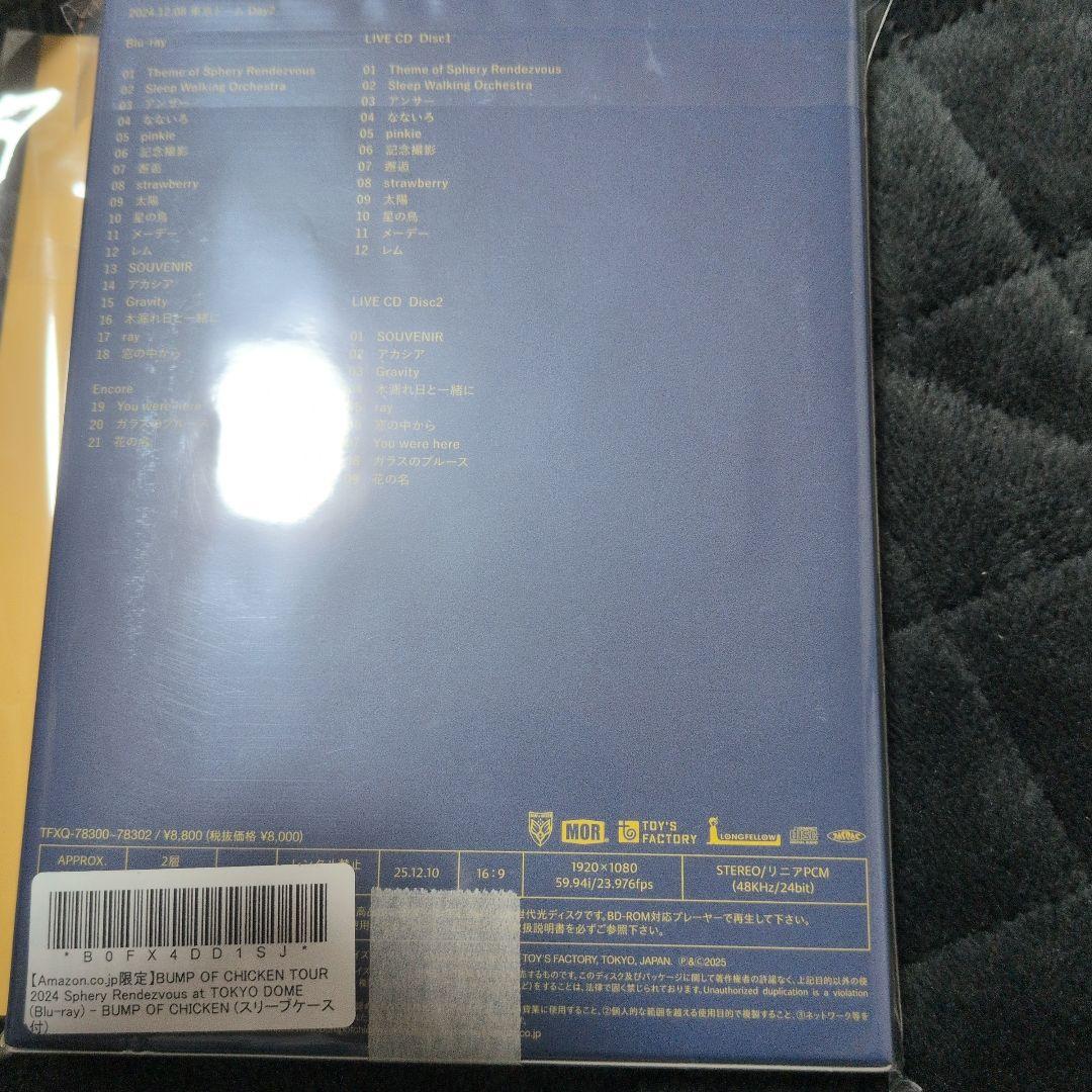 BUMP OF CHICKEN/TOUR 2024 Sphery Rendez…