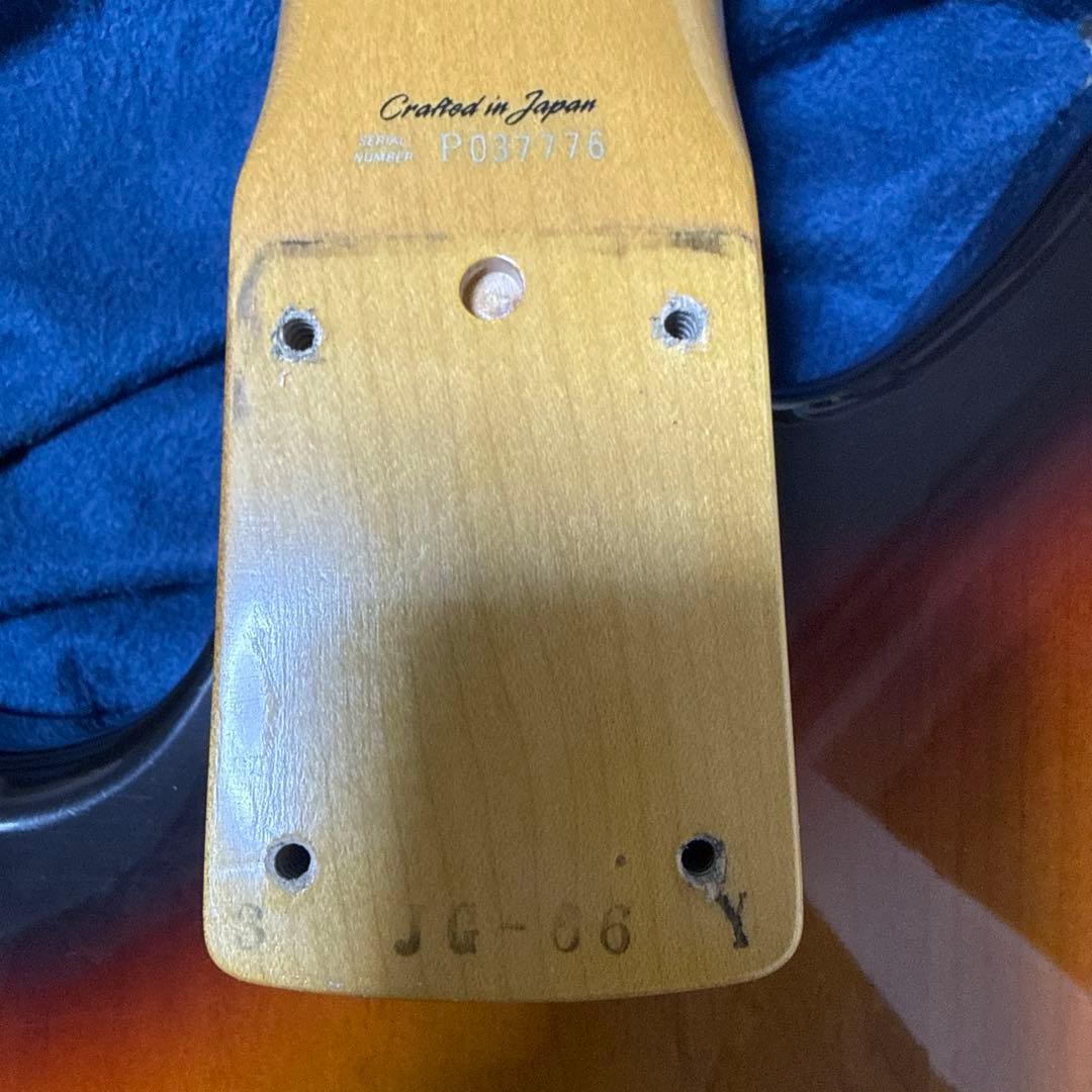 Fender Japan Jaguar サンバースト