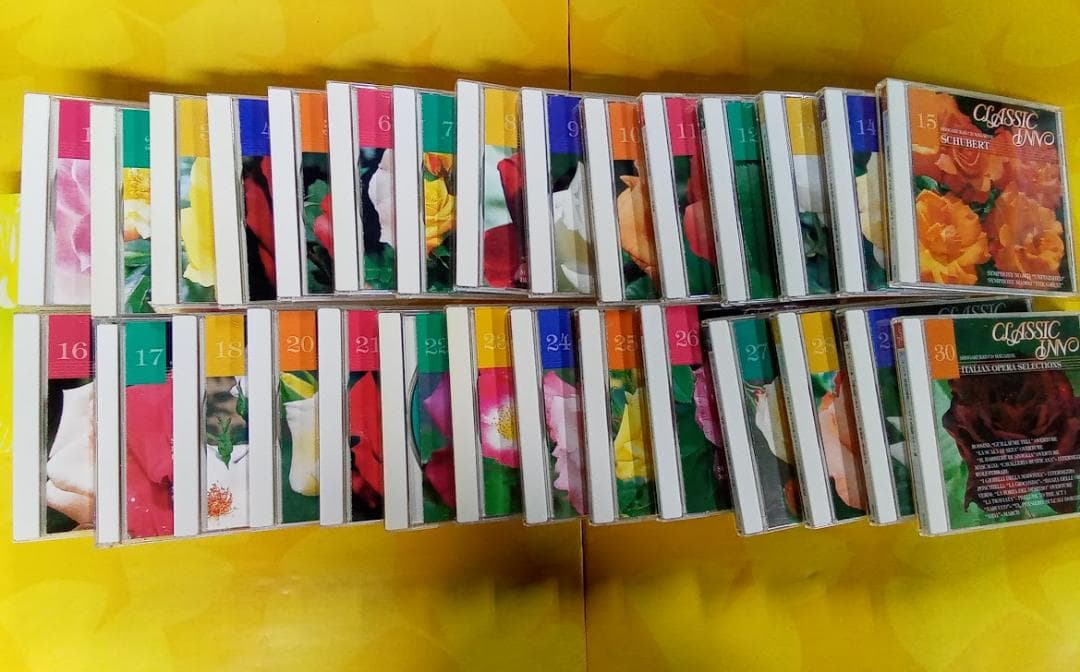 クラシックイン 全5巻 CD付き